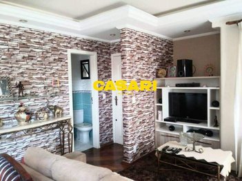 apartment em Rua das Palmeiras, Jardim - Santo André - SP