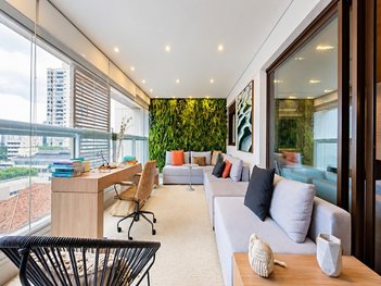 apartment em Rua das Margaridas, Jardim das Acácias - São Paulo - SP