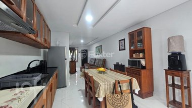 house em Servidão Pacífico, Cachoeira do Bom Jesus - Florianópolis - SC