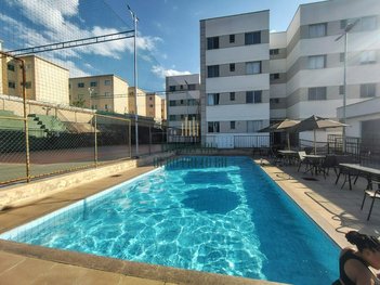 apartment em Avenida Divino Marques Guimarães, Nova Pampulha - Vespasiano - MG