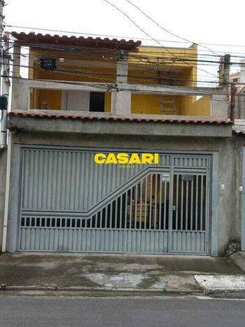 house em Rua Antônio Simionato, Santa Terezinha - São Bernardo do Campo - SP