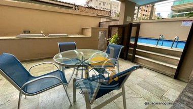 apartment em Avenida Veraneio, Enseada - Guarujá - SP
