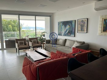 apartment em Avenida Luiz Boiteux Piazza, Ponta das Canas - Florianópolis - SC