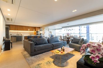apartment em Rua Doutor José Áureo Bustamante, Santo Amaro - São Paulo - SP