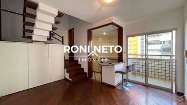apartment em Rua Antônio Aleixo, Lourdes - Belo Horizonte - MG