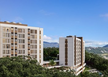 apartment em Rua Vinte e Nove de Junho, Valparaíso - Petrópolis - RJ