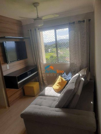 apartment em Rua Felisbino de Oliveira, Vila Santo Antônio do Portão - Cotia - SP