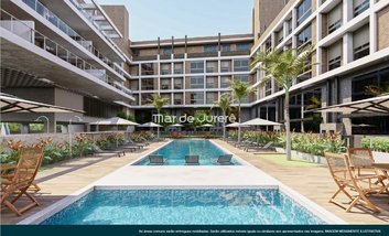 apartment em Rua Jurerê Tradicional, Jurerê - Florianópolis - SC