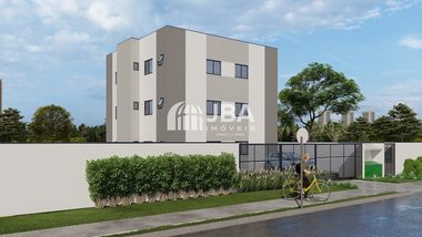 apartment em Rua Goiânia, Cajuru - Curitiba - PR