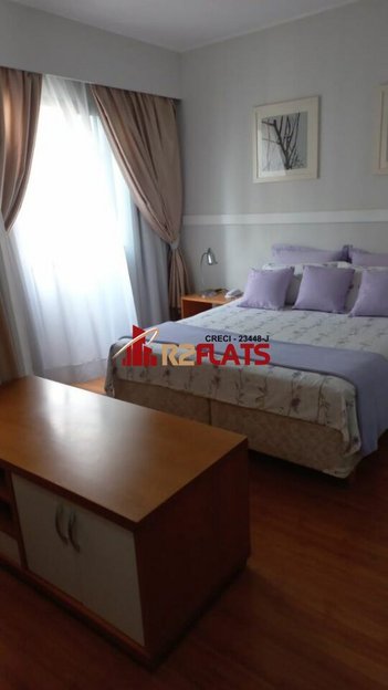 apartment em Avenida Rouxinol, Indianópolis - São Paulo - SP