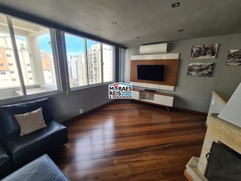 apartment em Avenida Portugal, Brooklin Paulista - São Paulo - SP