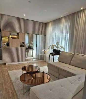 apartment em Avenida Industrial, Campestre - Santo André - SP
