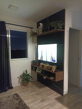 apartment em Avenida Curió, Campanário - Diadema - SP