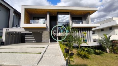 house em Alameda Victor Brecheret, Condomínio Reserva do Paratehy - São José dos Campos - SP