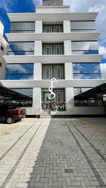 apartment em Rua Amazonas, Universitário - Tijucas - SC