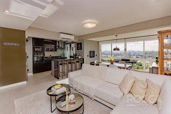 apartment em José Albano Volkmer, Jardim do Salso - Porto Alegre - RS