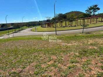 land_lot em Alphaville Residencial 1 Quadra T, Alphaville Brasília - Cidade Ocidental - GO