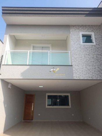 house em Rua Nigéria, Parque Oratório - Santo André - SP