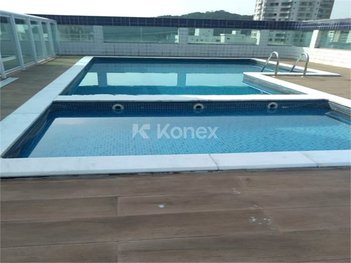 apartment em Praça Antonio Figueroa, Boqueirão - Praia Grande - SP