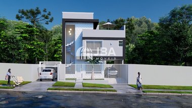 house em Rua Sargento Tadeu Czocher, Uberaba - Curitiba - PR