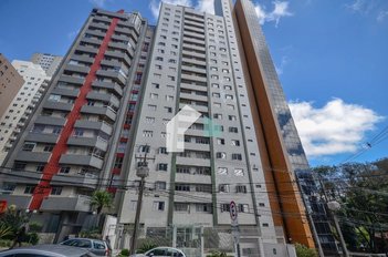 apartment em Rua Marechal José Bernardino Bormann, Bigorrilho - Curitiba - PR