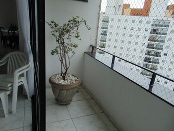 apartment em Avenida Leomil, Pitangueiras - Guarujá - SP