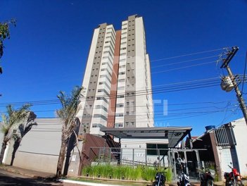 apartment em Rua Jamil Tannus, Lídice - Uberlândia - MG