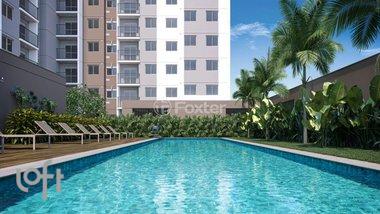 apartment em das Nações Unidas, Santo Amaro - São Paulo - SP