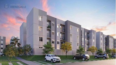 apartment em Estrada Francisco Fillet, Campestre - Piracicaba - SP