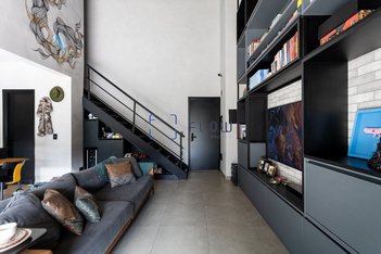 apartment em Avenida Marcos Penteado de Ulhôa Rodrigues, Tamboré - Santana de Parnaíba - SP