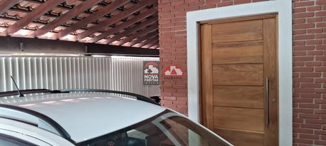 house em Rua Doutor Moacyr da Rocha Leão, Loteamento Residencial Andrade - Pindamonhangaba - SP