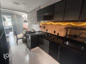 apartment em Servidão das Gérberas, São João do Rio Vermelho - Florianópolis - SC