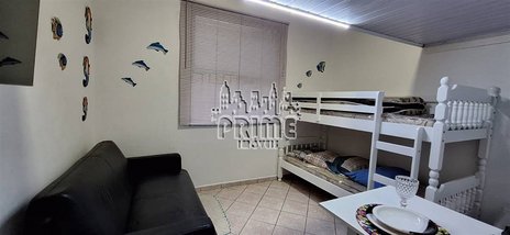 apartment em Rua Fuensanta Gusman Garcia, Ocian - Praia Grande - SP