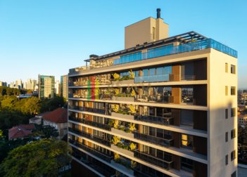 apartment em Rua Marquês do Herval, Moinhos de Vento - Porto Alegre - RS