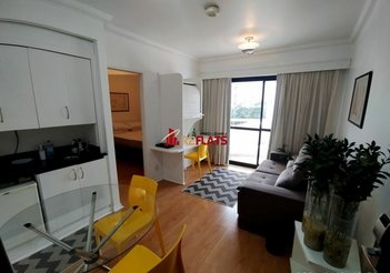 apartment em Alameda dos Anapurus, Indianópolis - São Paulo - SP