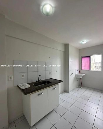 apartment em Avenida Menino Marcelo, Antares - Maceió - AL