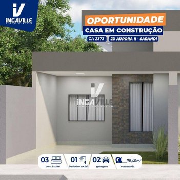 house em Avenida Aurora Rinck Vignoto, Jardim Europa - Sarandi - PR