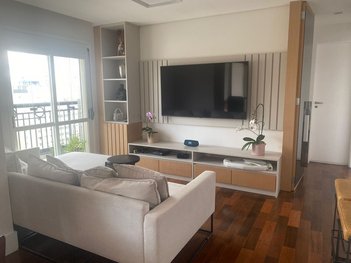 apartment em Avenida Macuco, Moema - São Paulo - SP