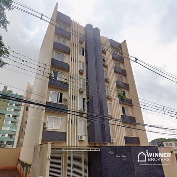 apartment em Rua Quintino Bocaiúva, Zona 07 - Maringá - PR