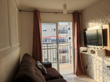 apartment em Avenida Guarda Municipal Josué Sant'Ana, Parque dos Príncipes - Jacareí - SP