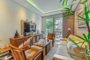 apartment em Rua Valdivia, Hugo Lange - Curitiba - PR