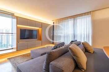 apartment em Avenida Jurucê, Indianópolis - São Paulo - SP