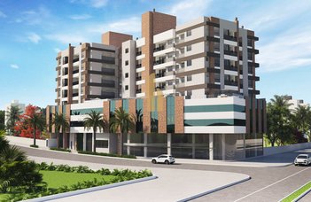 apartment em Avenida do Estado Dalmo Vieira, Praia dos Amores - Balneário Camboriú - SC