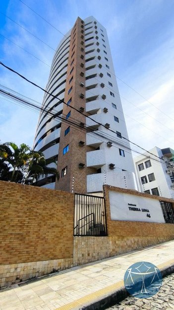 apartment em Rua Ilíria Tavares Galvão, Tirol - Natal - RN