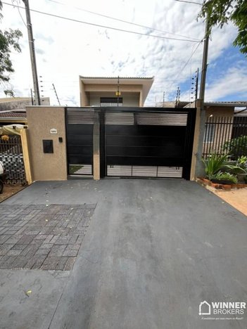house em Rua Pioneiro Jurandyr Schelles, Jardim Dias I - Maringá - PR