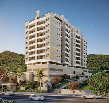 apartment em Rodovia Virgílio Várzea, Saco Grande - Florianópolis - SC