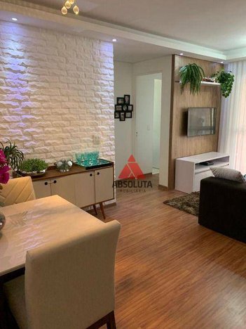 apartment em Rua São Gonçalo, Jardim Nossa Senhora de Fátima - Americana - SP