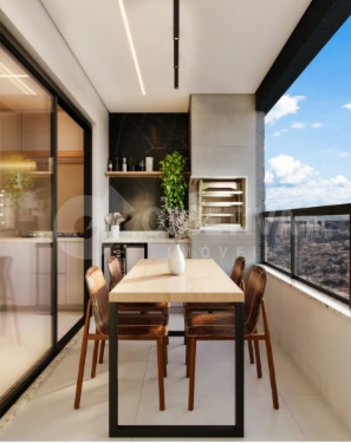 apartment em Rua José Lélis França, Santa Mônica - Uberlândia - MG