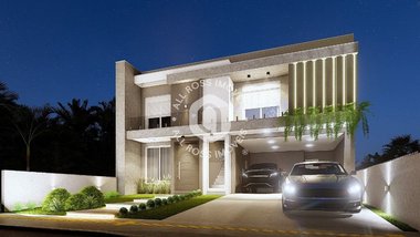 house em Rua Dinamarca, Marechal Rondon - Canoas - RS