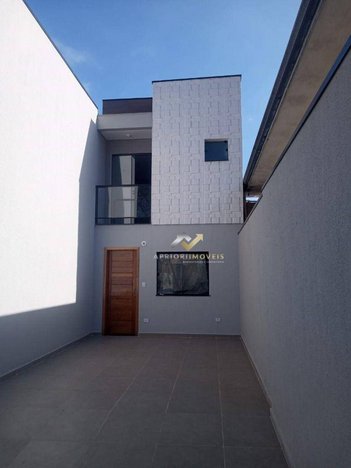 house em Rua Bororós, Vila Pires - Santo André - SP